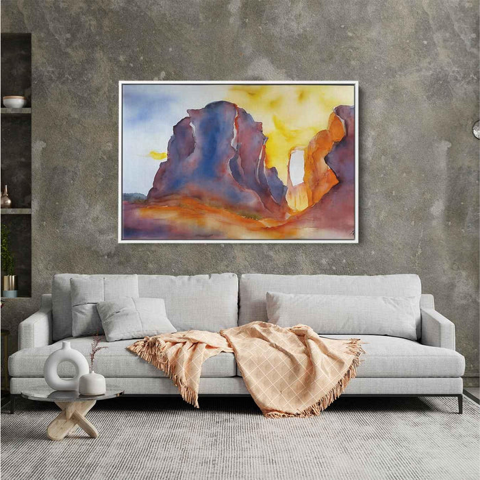 Watercolor Antelope Canyon #139 - Kanvah