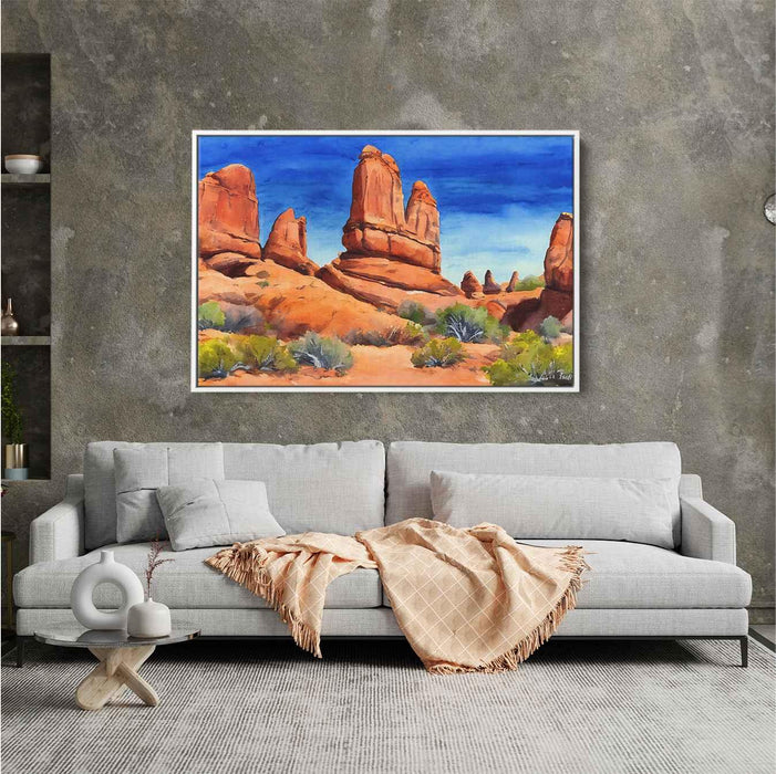 Watercolor Arches National Park #108 - Kanvah