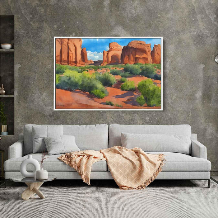 Watercolor Arches National Park #109 - Kanvah