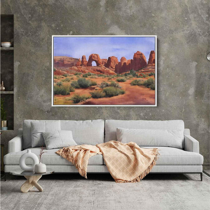 Watercolor Arches National Park #118 - Kanvah