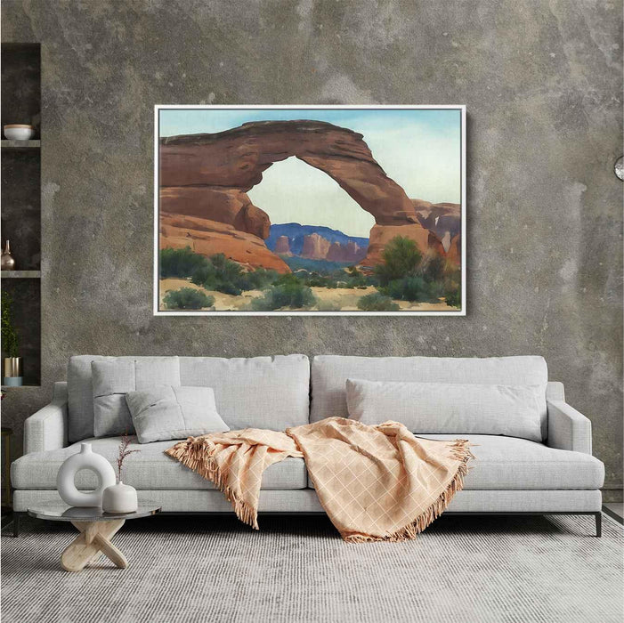 Watercolor Arches National Park #119 - Kanvah