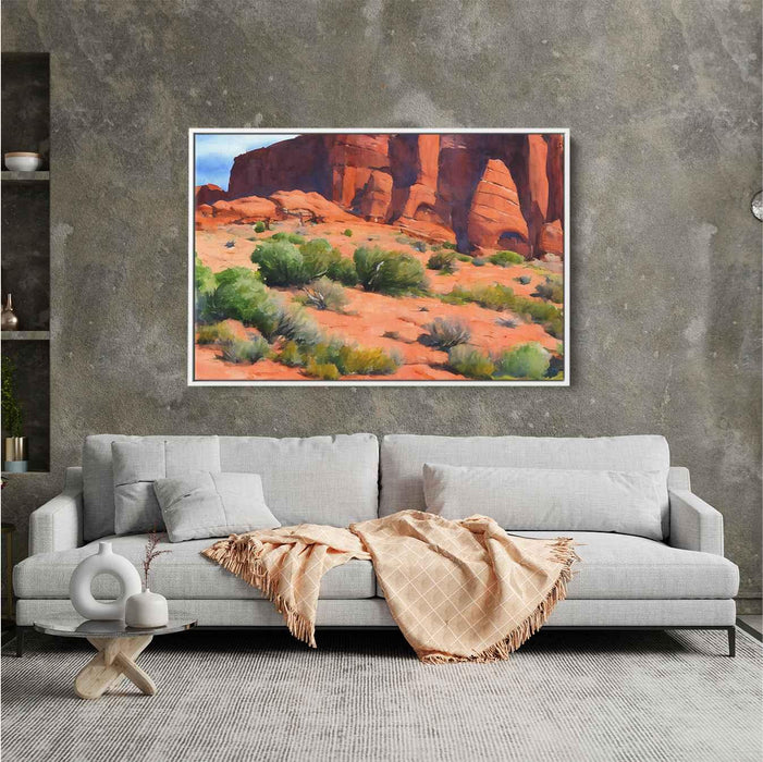 Watercolor Arches National Park #121 - Kanvah