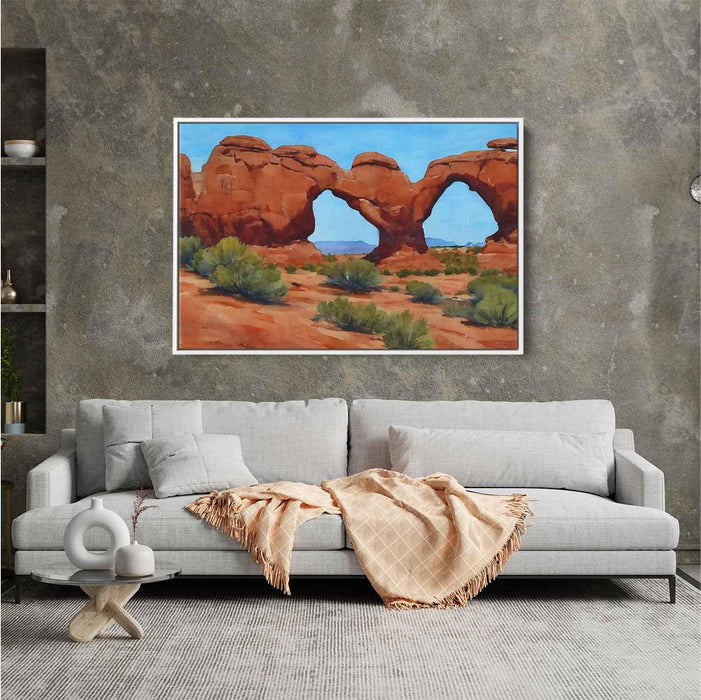 Watercolor Arches National Park #132 - Kanvah