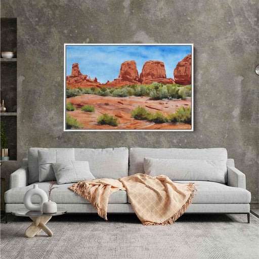 Watercolor Arches National Park #134 - Kanvah