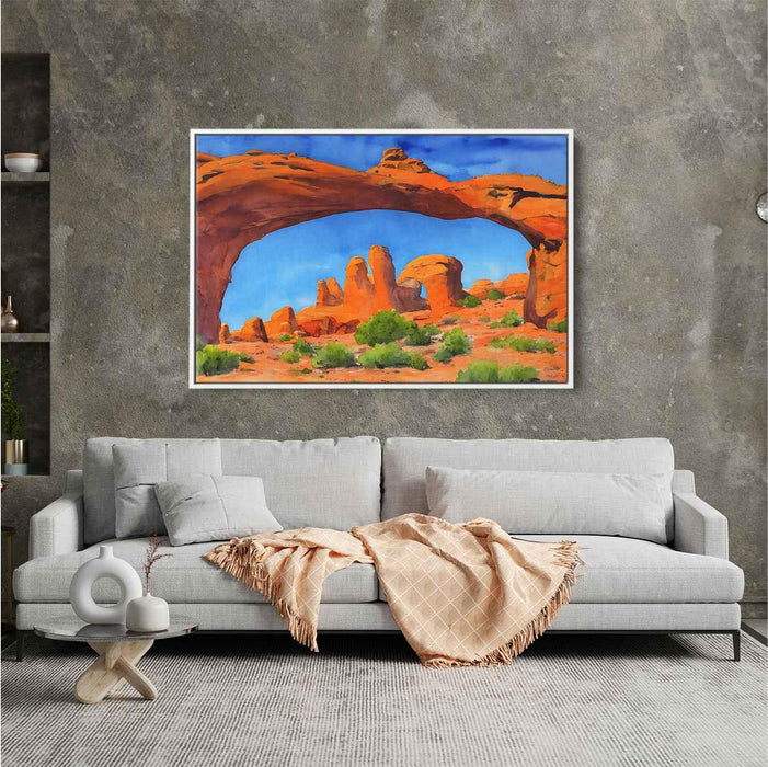 Watercolor Arches National Park #135 - Kanvah