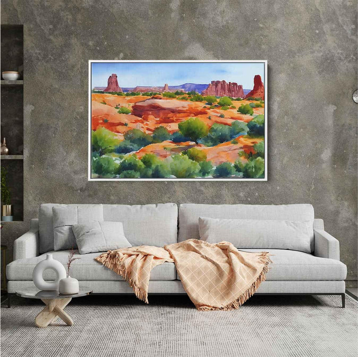 Watercolor Arches National Park #137 - Kanvah