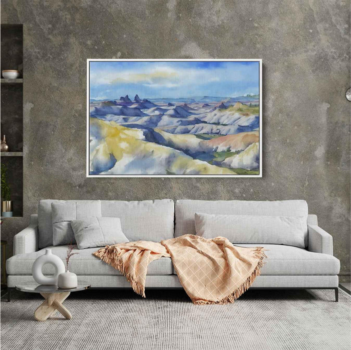 Watercolor Badlands National Park #119 - Kanvah