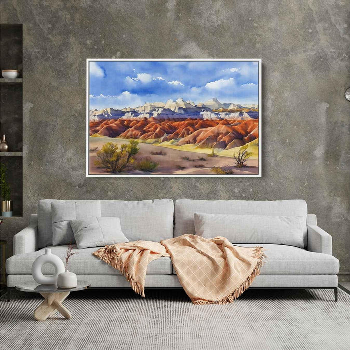 Watercolor Badlands National Park #131 - Kanvah