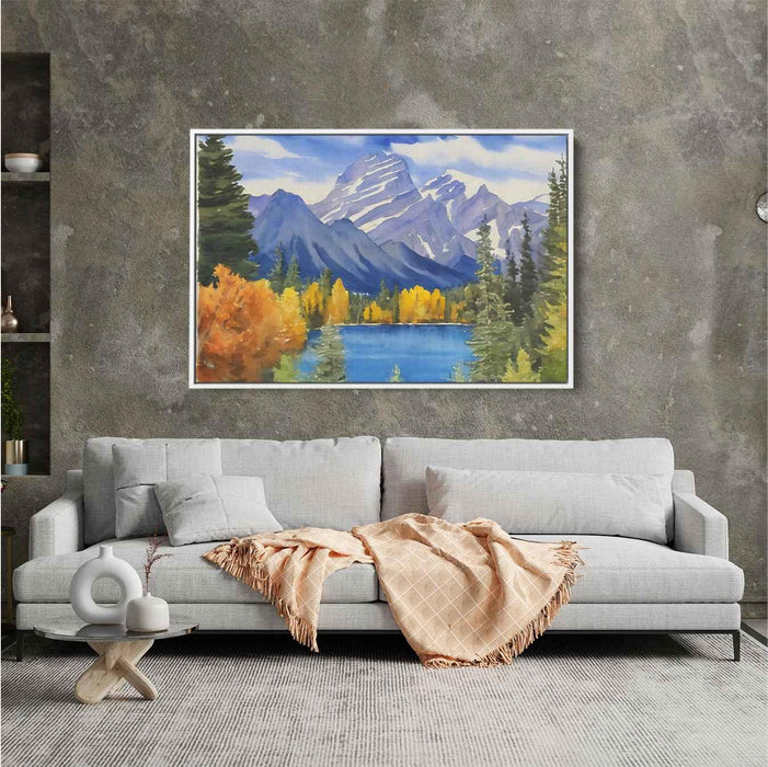 Watercolor Banff National Park #102 - Kanvah