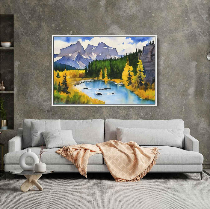 Watercolor Banff National Park #104 - Kanvah