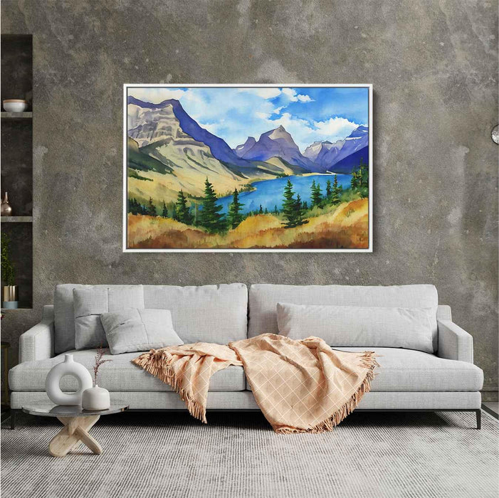 Watercolor Banff National Park #105 - Kanvah