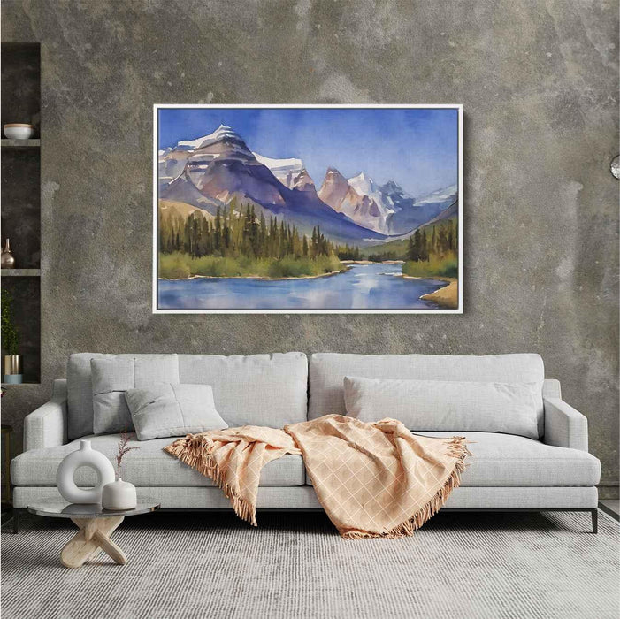 Watercolor Banff National Park #108 - Kanvah