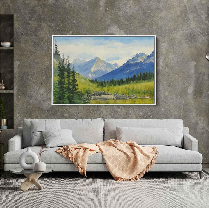 Watercolor Banff National Park #110 - Kanvah