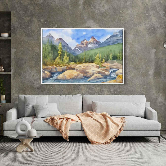 Watercolor Banff National Park #111 - Kanvah