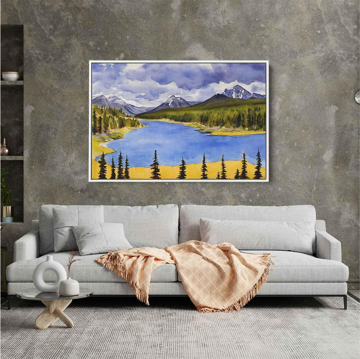 Watercolor Banff National Park #114 - Kanvah