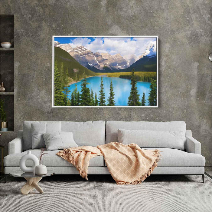 Watercolor Banff National Park #116 - Kanvah