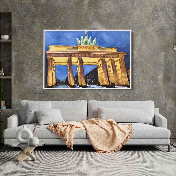 Watercolor Brandenburg Gate #102 - Kanvah