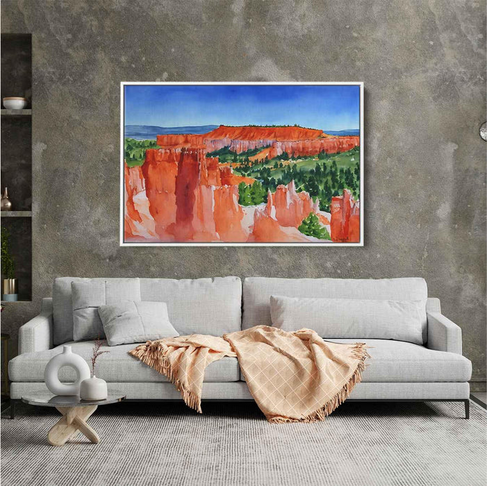 Watercolor Bryce Canyon #102 - Kanvah