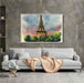 Watercolor Eiffel Tower #102 - Kanvah