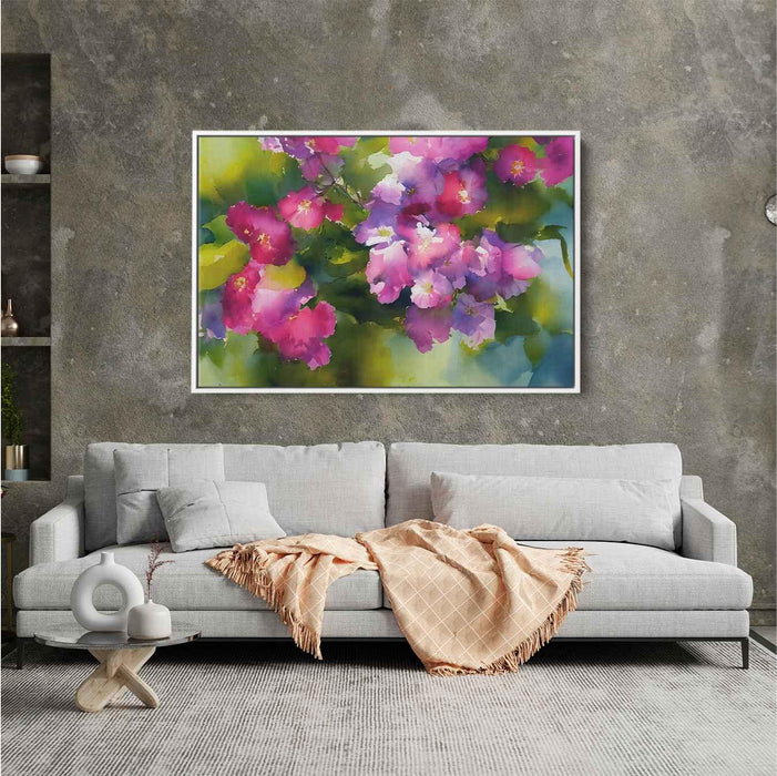 Watercolor Flower #121 - Kanvah