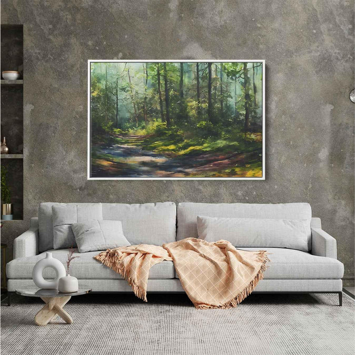 Watercolor Forest #121 - Kanvah