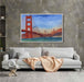 Watercolor Golden Gate Bridge #101 - Kanvah