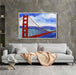 Watercolor Golden Gate Bridge #102 - Kanvah