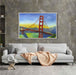 Watercolor Golden Gate Bridge #132 - Kanvah