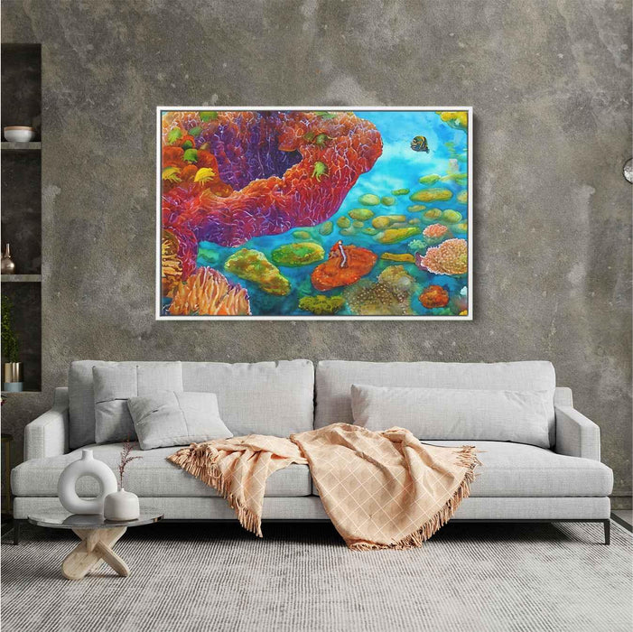 Watercolor Great Barrier Reef #102 - Kanvah