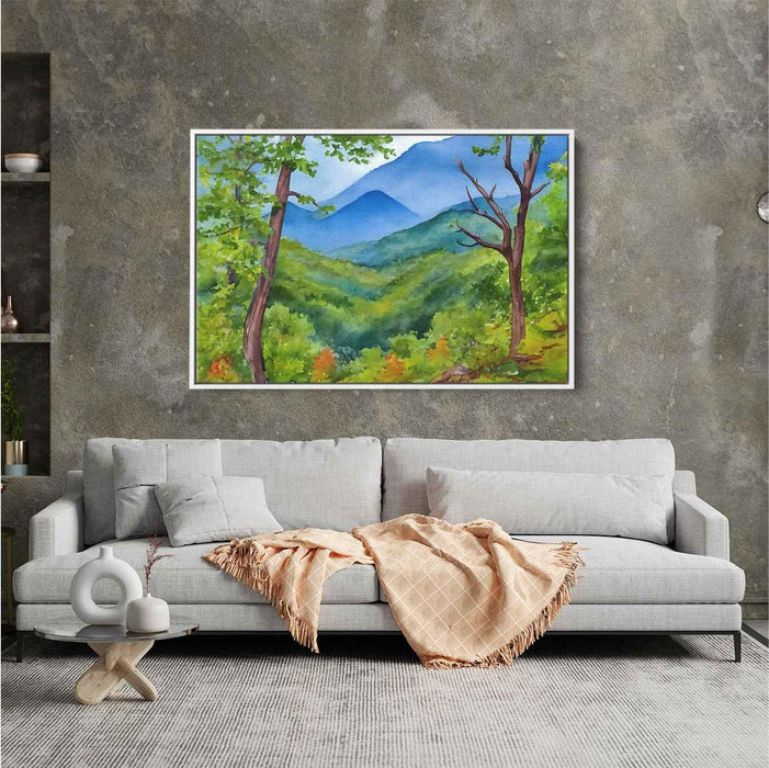 Watercolor Great Smoky Mountains National Park #102 - Kanvah