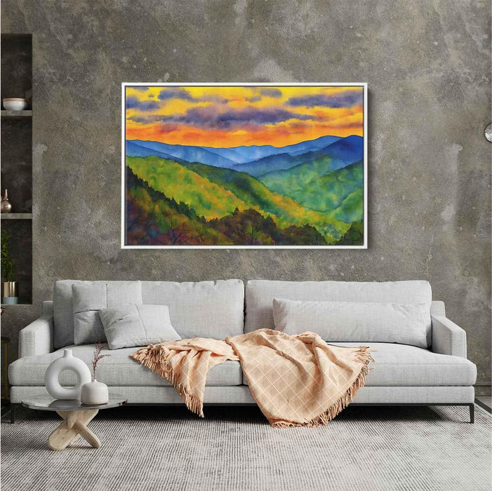 Watercolor Great Smoky Mountains National Park #132 - Kanvah
