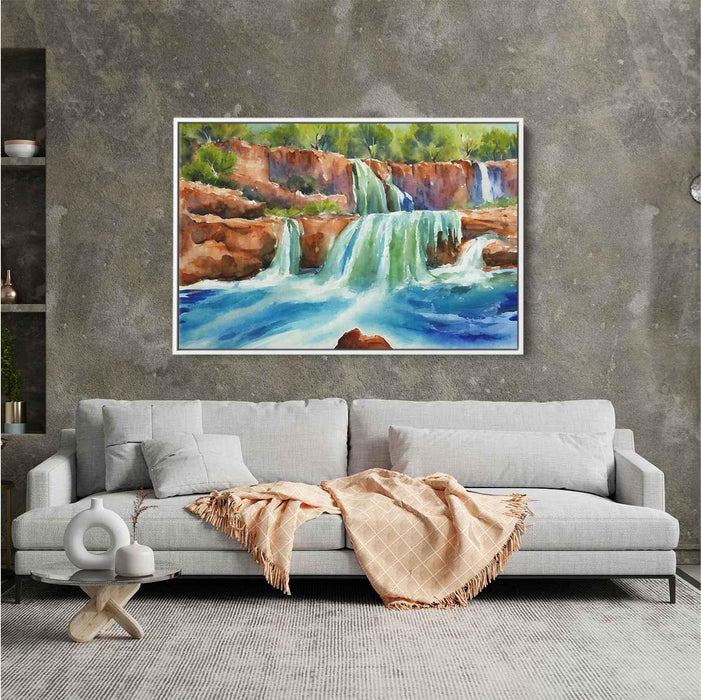 Watercolor Havasu Falls #101 - Kanvah