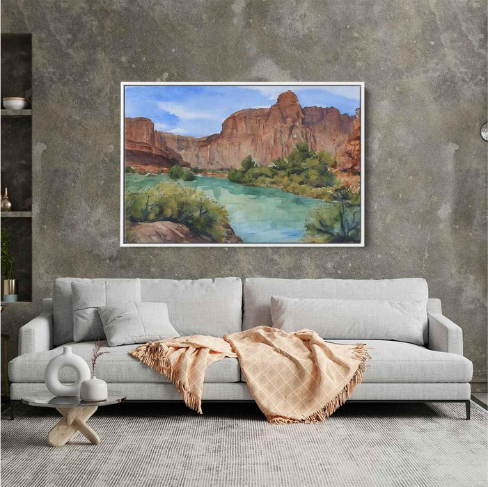 Watercolor Havasu Falls #102 - Kanvah