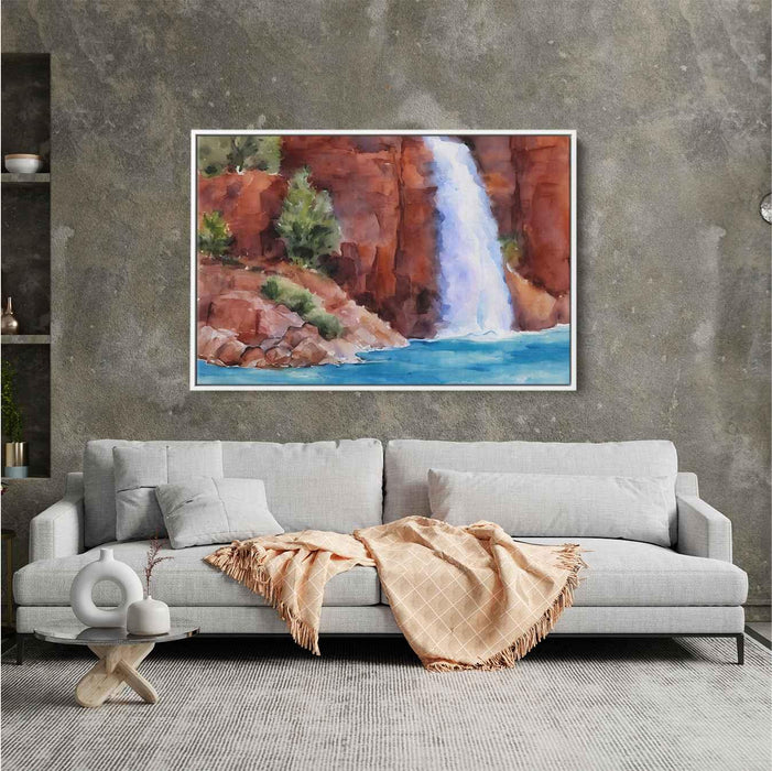 Watercolor Havasu Falls #132 - Kanvah