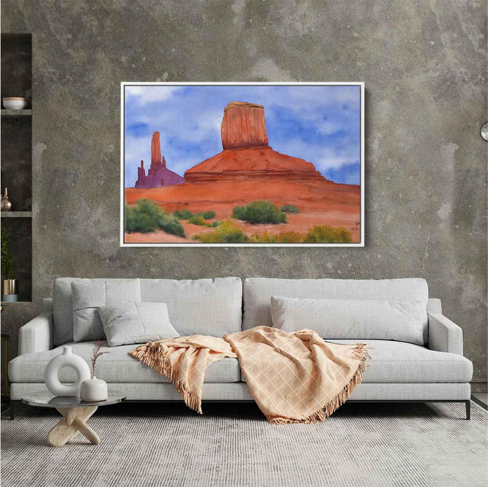 Watercolor Monument Valley #101 - Kanvah