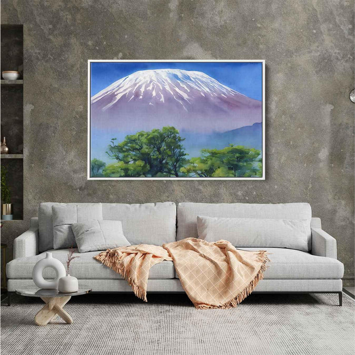 Watercolor Mount Kilimanjaro #102 - Kanvah