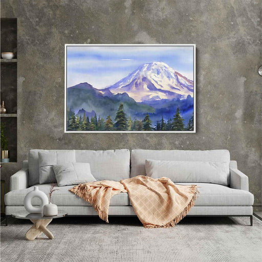 Watercolor Mount Rainier #102 - Kanvah