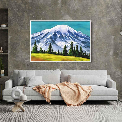 Watercolor Mount Rainier #121 - Kanvah