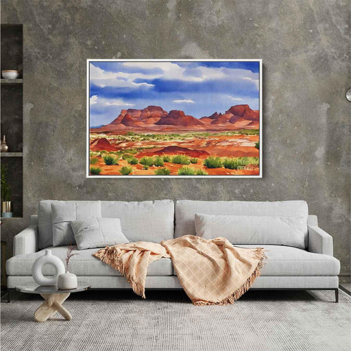 Watercolor Painted Desert #101 - Kanvah
