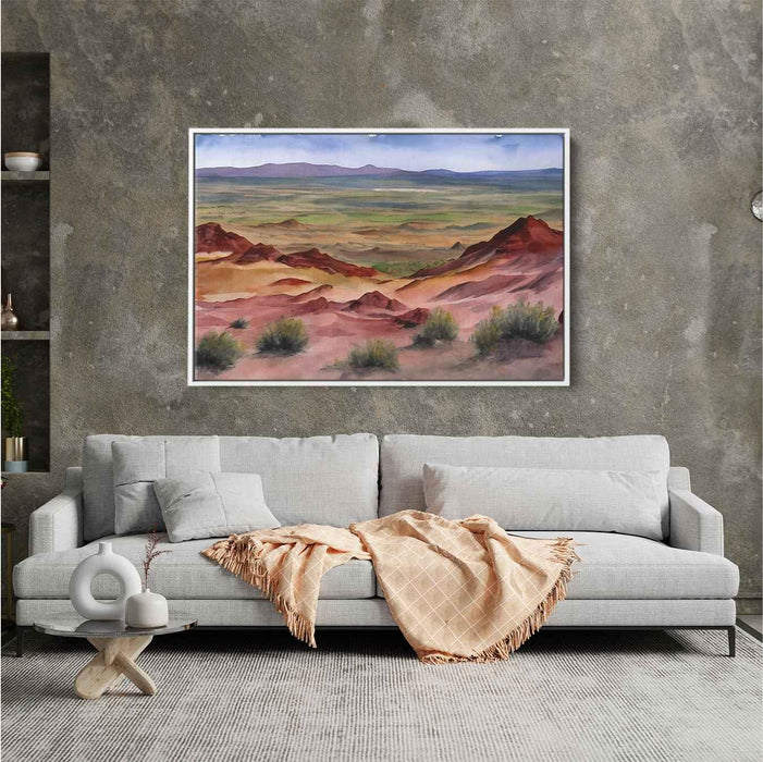 Watercolor Painted Desert #130 - Kanvah