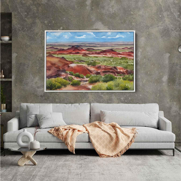 Watercolor Painted Desert #131 - Kanvah