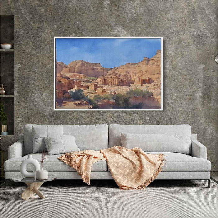 Watercolor Petra #101 - Kanvah