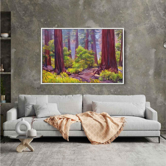 Watercolor Redwoods National Park #101 - Kanvah