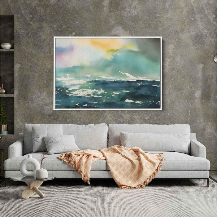 Watercolor Sea #102 - Kanvah