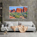 Watercolor Sedona Red Rocks #121 - Kanvah