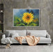 Watercolor Sunflower #121 - Kanvah