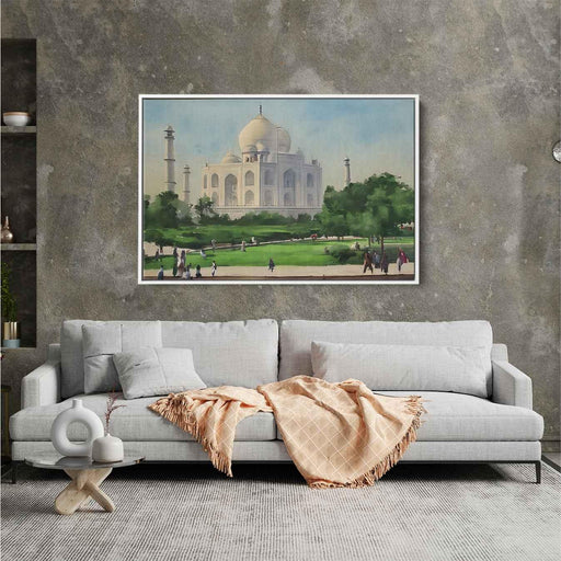 Watercolor Taj Mahal #121 - Kanvah