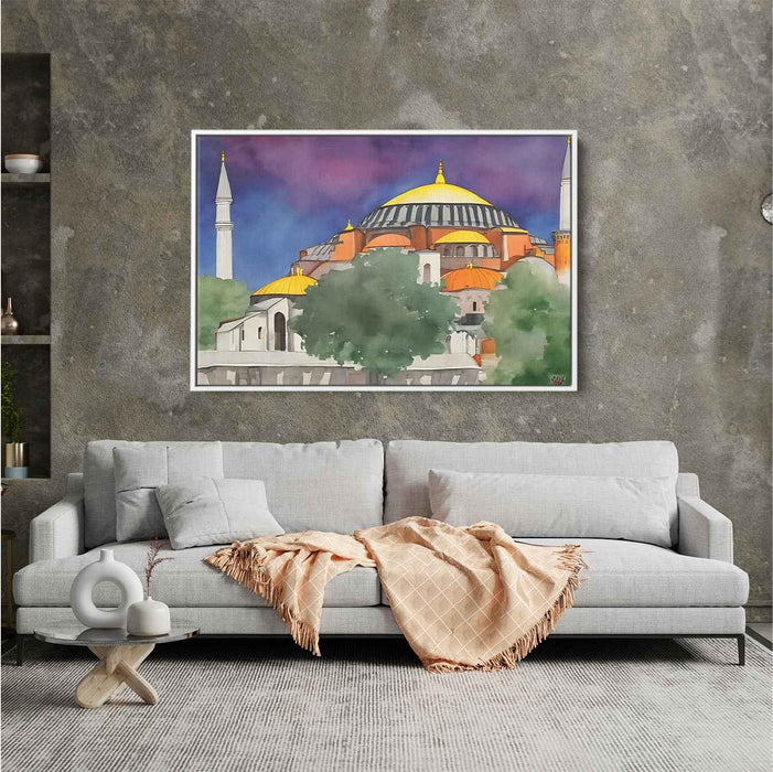 Watercolor Hagia Sophia #131 - Kanvah