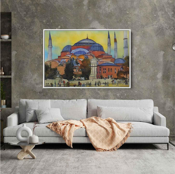 Watercolor Hagia Sophia #132 - Kanvah