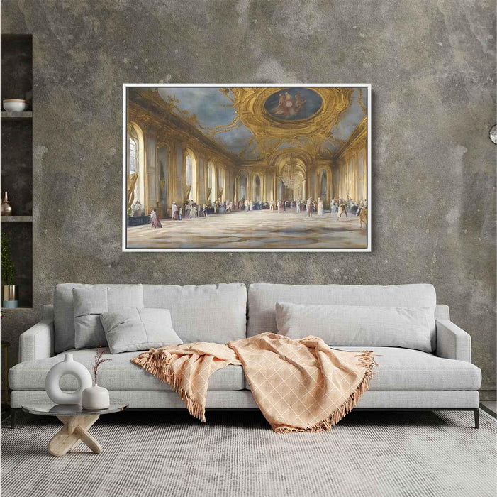 Watercolor Palace of Versailles #102 - Kanvah